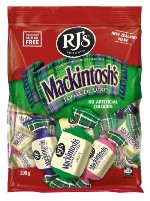 RJs Mackintoshs Toffee De Luxe (200g)