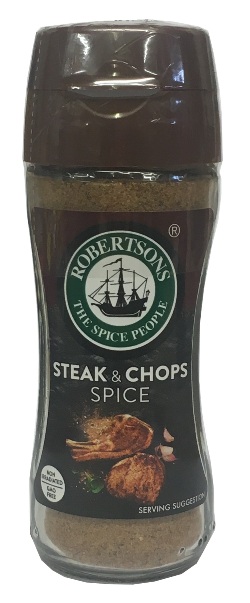 Robertsons - Steak & Chops Spice (86g)