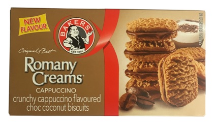 Bakers Romany Creams - Cappuccino (200g)