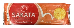 Sakata Gluten Free Rice Crackers - Classic BBQ (100g)