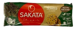 Sakata Gluten Free Rice Crackers - Seaweed (90g)