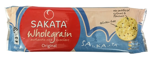 Sakata Gluten Free Wholegrain Crackers (90g)