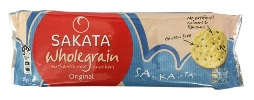 Sakata Gluten Free Wholegrain Crackers (90g)