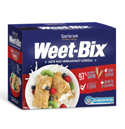 Sanitarium Weet Bix - New Zealand (750g)