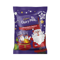 Cadbury Dairy Milk Santa Sharepack (144g)
