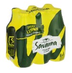 Savanna Cider Angry Lemon (6 x 330ml Bottles)