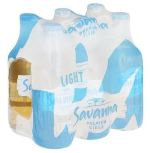 Savanna Cider Light (6 x 330ml Bottles)