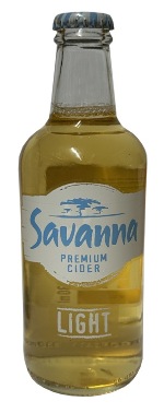 Savanna Cider Light (330ml Bottle)