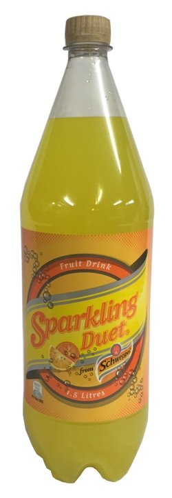 Schweppes Sparkling Duet Orange & Lemon (1.5lt)