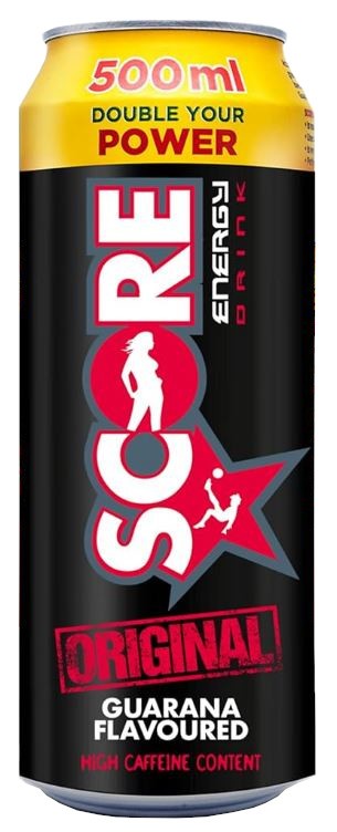 Score Energy Drink - Original Guarana (500ml)