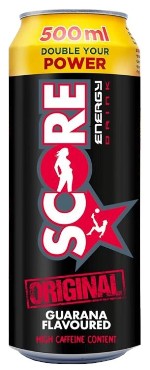 Score Energy Drink - Original Guarana (500ml)