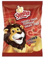 Simba Tomato Sauce Chips (120g)