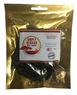 Simply African Meat Snacks Traditional Droewors (100g)