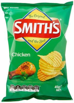 Smiths Crinkle Cut - Chicken (45g)