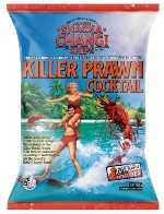 SnackaChangi Chips - Killer Prawn Cocktail (150g)