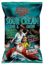 SnackaChangi Chips - Sour Cream Chive & Onion (150g)