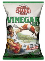 SnackaChangi Chips - Vinegar & Salt (150g)