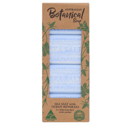 Australian Botanical Soap - Sea Salt with Ocean Minerals (8 x 193g)