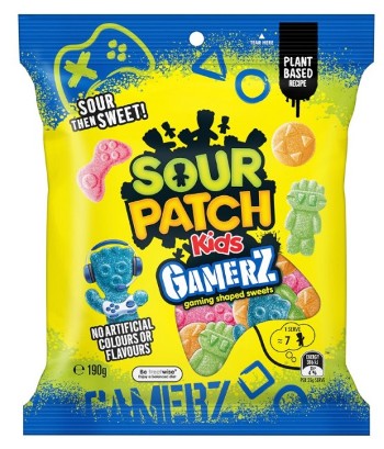 Sour Patch Kids - Gamerz (190g)