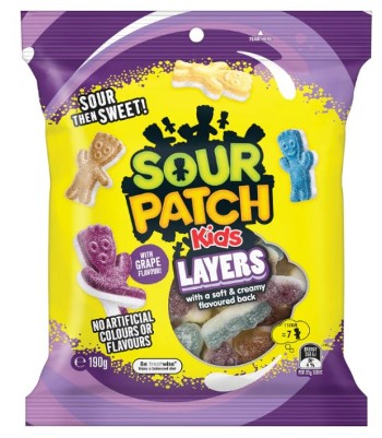 Sour Patch Kids - Layers (190g)