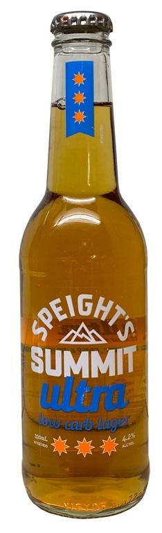 Speights Summit Ultra Low Carb Lager (330ml bottle)