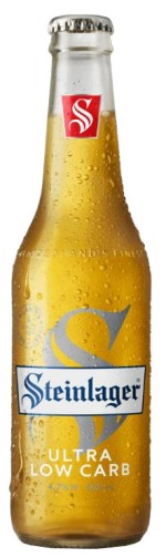 Steinlager Ultra Low Carb Lager (330ml Bottle)