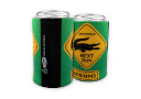 Stubby Holder - Crocodile Roadsign