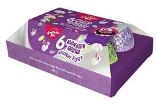 Sweetie Pie Monster Rocks Shaker Eggs (6 Eggs)