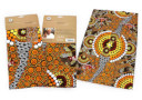 Tea Towel - Aboriginal Kangaroo