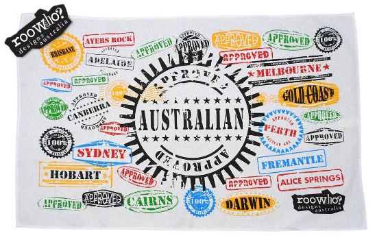 Tea Towel - Australian Passport