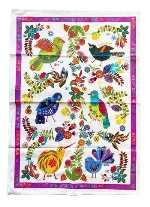 Tea Towel - Retro Birds