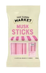 The Candy Market Musk Sticks (200g)