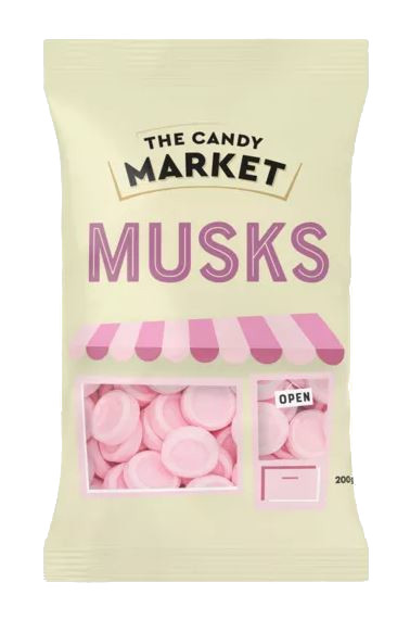 The Candy Market Musks (200g)