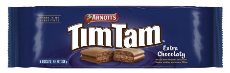 Arnotts Tim Tam - Extra Chocolaty (200g)