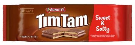 Arnotts Tim Tam - Sweet & Salty (165g)