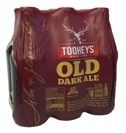Tooheys Old (6 x 375ml Bottles)