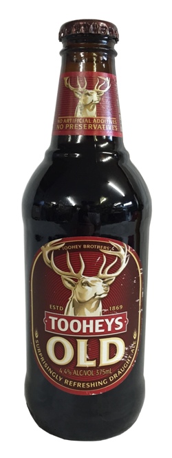 Tooheys Old (375ml bottle)