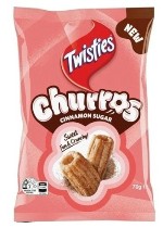 Twisties Churros Cinnamon Sugar (80g)