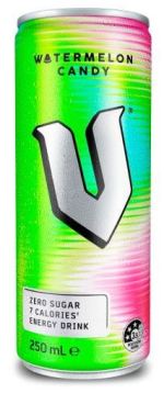 V Energy Drink - Watermelon Candy (250ml)