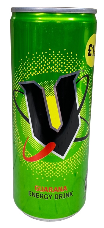 V Guarana Energy Drink (250ml)