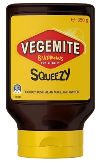 Vegemite - Squeezy (350g)