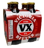 VB - Victoria Bitter VX (4 x 250ml bottles)