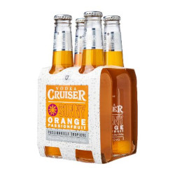Vodka Cruiser - Orange and Passionfruit (4 x 275ml Bottles)