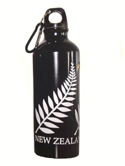 Water Bottle - NZ Black Fern