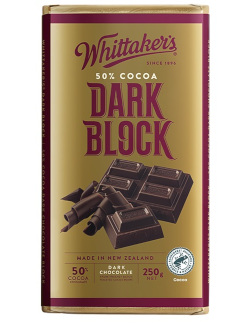 Whittakers Dark Block (250g)