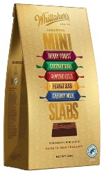 Whittakers Assorted Mini Slabs (225g)