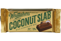 Whittakers Coconut Slab (50g)