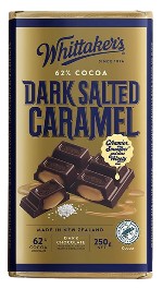 Whittakers Dark Salted Caramel Block (250g)