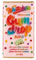 Whittakers Gum Drop Block (250g)