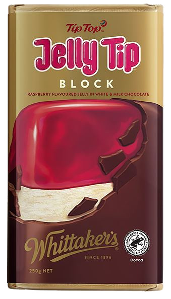 Whittakers Jelly Tip Chocolate Block (250g)
